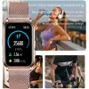 Armbands Smart Band 6 Watch Fitness Tracker Armband Full Touch Arvband Hjärtfrekvens Monitor Blod Syre OLED -skärm för Huawei Xiaomi