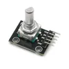 360 Degrees Rotary Encoder Module Rotary Potentiometer Analog Knob Module for Arduino KY-040 RV09 Rotary Encoder EC11 Knob Cap