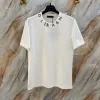 Mens T Shirt Designer för män Kvinnor Fi Tshirt med bokstäver Casual Summer Short Sleeve Man Tee Woman Clothing Asian Size M-4XL 002 F6IR#