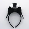 New Adult Child Animal 3D Penguin Headband Head Wear for Hair Party Wedding Birthday Cosplay Costume Halloween