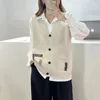 Women's Jackets 2024 Summer Korean Style Retro Loose Irregular Coat Women Office Lady Solid Color Pockets Splicing V Neck Sleeveless Tops
