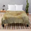 Blankets Gold Metallic Marble Pattern Throw Blanket Soft Plush Plaid On The Sofa Luxury Fluffy