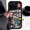 Super Marios Bros Bros Soft Case para Samsung Galaxy A31 A30 A24 A23 A22 A21S A20S A20 A14 A13 5G A12 4G A11 EU A10S A05 A05S Cubierta