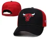 2024 Nuova America Chicago Basketball La LC Heat Okc City York Bull Hats Sport 32 Teams Baseball Hat Baseball Hats Hip Hop Sports 10000 Designs Cappelli