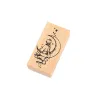 Kleine Prince Wood Stamps niedliche Scrapbooking -Karten machen Kampfhandwerk Junk Journal Deco Stempel Stempel Sealing
