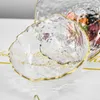 Bols lavage de thé irrégulier Rice Rice Bol à la maison Snack Snack Salade en verre Conteneur de vaisselle