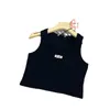 女性用Tシャツデザイナー24新しい汎用コットンスレッドタンクトップ短袖タンクスカートTシャツJNWL