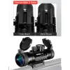 BST 3x44 Hunting red dot 3x42 tactical Optical sight Airsoft accessories fits 11/20mm Picatinny mount rail 2x40 rifle scope