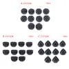 10Pcs/lot Wire Cube ABS Connectors For Wire Cube Storage Shelves Modular Organizer Closet Cabinet Box Clasp Buckle Clip