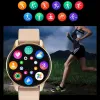 Uhren Lige 2023 Lokale Musik Bluetooth Call Women Smart Watch Männer Fitness Fitness wasserdichte Männer Smartwatch Ladies für Android iOS