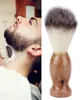 Badger Hair Men039s Brush Brush Barber Salon Uomini per la barba del viso Apparecchio di pulizia di alta qualità Prodola di rasatura Brushs7137093