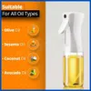 Other Kitchen Dining Bar 200ml 300ml oil spray bottle kitchen cooking olive oil dispenser camping barbecue vinegar soy sauce spray container gadget yq2400408