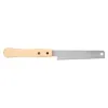 X37E Japanese Hand Saw Double Edged Sided SK5 Flexible Flush Cutter Handle Wooden Hand Saw for Woodworking Cutting Tools