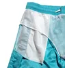 Pantaloncini da bagno da nuoto da bagno con coughstring con fodera in rete elastica semplice trasparente e trasparente streetwear quotidiano casual 240402