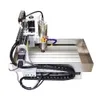 CNC Router 6040 4Axis Lpt USB Port 2200W 1500W 800W Wood Metal Engraver Milling Cutting Drilling Machine with Water Tank