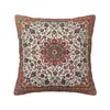 Cuscino antico bohémien ricami persiani lancio di divano di divano geometrico cover nordico floreale cuscino per auto