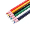 6pcs farbenfrohe geschnittene nähte Schneiderschneider-Kreidestifte Stoffmarker Stift für Schneidernähzubehör zum Nähen Kreidestifte