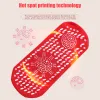 Massager 110pair toermaline afslanke gezondheid sok zelfverwarming socksmagnetische zelfverhitting socksfoot massage thermotherapeutische sok nieuw