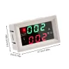 DC 12V Dual LED Display Time Relay Relay Module Timing T2401-N Digital Timer Relay Timing Delay Cycle Time Control Switch Home