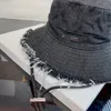 Дизайнер Le Bob Hats для мужчин Women Wide Brim Sun предотвращение Gorras Outdoor Beach Canvas Bucket Hat Designer аксессуары Bhl666