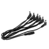 Daisy Chain Leads Cable For Guitar Effects Pedal 3/ 5/ 6/ 8 /10 Way Power Supply 9V2. for Guitar Effects Pedal Power Supply