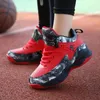 Chaussures de basket-ball garçons pour enfants baskets épaisses semelles anti-glissement