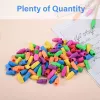 Knysna 120 Pack Pencil Erasers, Pencil Top Erasers Cap Erasers Eraser Tops Pencil Eraser Toppers Eraser Studying Supplies