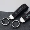 Leather Keyring Small Gift Key Pendant Metal Craft Souvenir PU Hardware Keychain