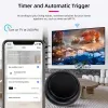 Controle remoto universal smart wi -fi com Tuya Smart Life App Controle de Voice Infravermelho Controlador Remoto para Alexa Google Home