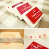 Chic Multi-Color Etikett gummi Stamp Ink Pad Craft Fabric Oil Based