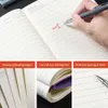 A5 PU Soft Leather Weekly Planer Business Notebook Travelers Notepad Agenda Schreiben Papier Diary Book Office School Lieferungen 240409