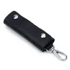 Retro Car Key Ring Holder Organizer Accessories Key Holder Leather Keychain Bag Purse Housekeeper Portable Men Key Case