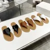 Flip flops loafer schoenen tippi schuifregelaars sandaal zomers lederen ontwerper luxe schoenschoen dames gladiator heren sandale strand platte triomphs slipper muilezel zonnig sexy zwembad