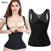 Hot Waist Trainer Shapewear Women's Underbust Corset Tummy Control Body Shaper Slimming Sheath Tummy Top Workout Waist Cincher