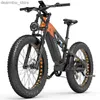 Cyklar Lankeisi Ectric Bike RV800 48V 20AH 750W BAFANG MOTOR ECTRIC BILYC 26*4,0 tum Fat Tire 150 km Samsung Litium Batteri L48