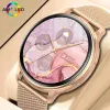 2024 Bluetooth Appel Femmes Smart Watch Calan personnalisé Smartwatch pour Android iOS Bracelet Full Touch Android Gift Ladies