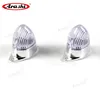 Arashi Heck Blinker klarer Rauchlinsenabdeckungsindikator für Kawasaki Ninja ZX10R 2004 2005 Motorradlampenlampe Case2899762