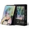 Cartes laser kpop errantes pour enfants maxident time out cirque noasy nouvel album lomo cartes de haute qualité hd double latérale cartes photo