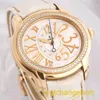 Suisse AP Wrist Watch Millennium Magas de machines automatique Machinery Femme 18K Rose Gold Diamond Luxury Watch Business Swiss Watch Swiss Watch 77301or.zz.d015cr.01