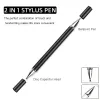 2pcs Stylus Penna universale per tablet mobile Android IOS Accedorie iPad Accessori disegnare 2 in 1 Penna tocco a schermo capacitivo