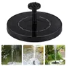 Mini Solar Fountain Solar Water Fountain Garden Pool Bond Outdoor Solar Panel Decoration 6821334