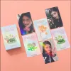 55pc Kpop Ive Laser Card Album 2024 Saison Grüße Lomo Card Rei Liz Leeseo Yujin Wonyoung Gaeul Glitter Postcard Photo Card