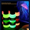 Bouteille de peinture acrylique fluorescente lumineuse 59 ml peinture à main bricolage peinture de tissu peinture lueur dans la peinture sombre