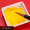 24 couleurs Chinese Painting Pigment Set 9ml Tube en aluminium pour les débutants Calligraphie Brusque Brush Drawing Tools Art Supplies