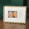 Frames Afficher l'ouverture avant Vintage Kids Art Po Frame Picture Gol