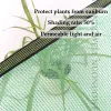 3 Pin HDPE Green Sunshade Net Anti-UV Shading Rate 50% Plant Outdoor Swimming Pool Greenhouse Sun Shade Cooling Shade Net
