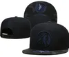 American Basketball "Timberwolves" Snapback Hats 32 lag Luxury Designer Finals Champions Locker Room Casquette Sports Hat Strapback Snap Back Justerable Cap A4