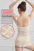 Ceinture minceur post-partum bande de ventre 2 en 1 Traineur Trainer Pelvis Wrap Tummy Cormet Corset Girdle Slim Body Bandage Bandage Maternité STRAP 240409