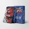 55pcs/set KPOP Stray Kids No Easy Lomo Card Nuovo album Blue Photo Album K-Pop Straykids HD Photocard Card di alta qualità