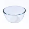 Skålar transparent glas spannmål skål förtjockad fruktsallad dessert kopp hushåll värmebeständig mikrovågsugn special singel
